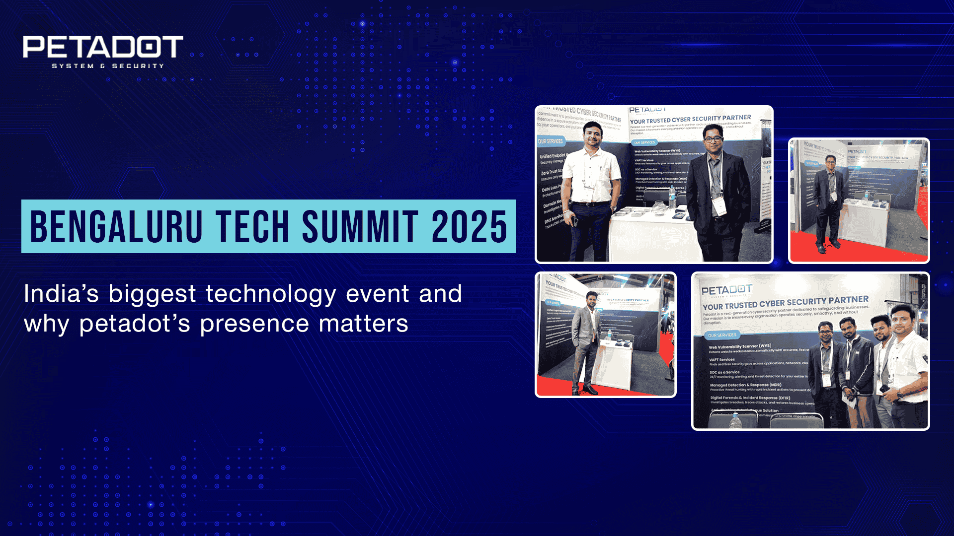 Bengaluru Tech Summit 2025 India’s Biggest Technology Event And Why Petadot’s Presence Matters
