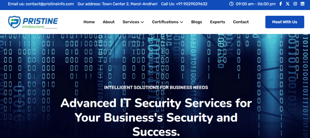 Pristine InfoSolutions