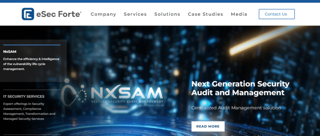 eSec Forte Technologies (Gurugram / Mumbai)