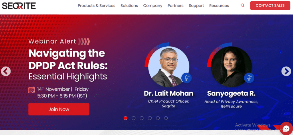 Seqrite Enterprise Security