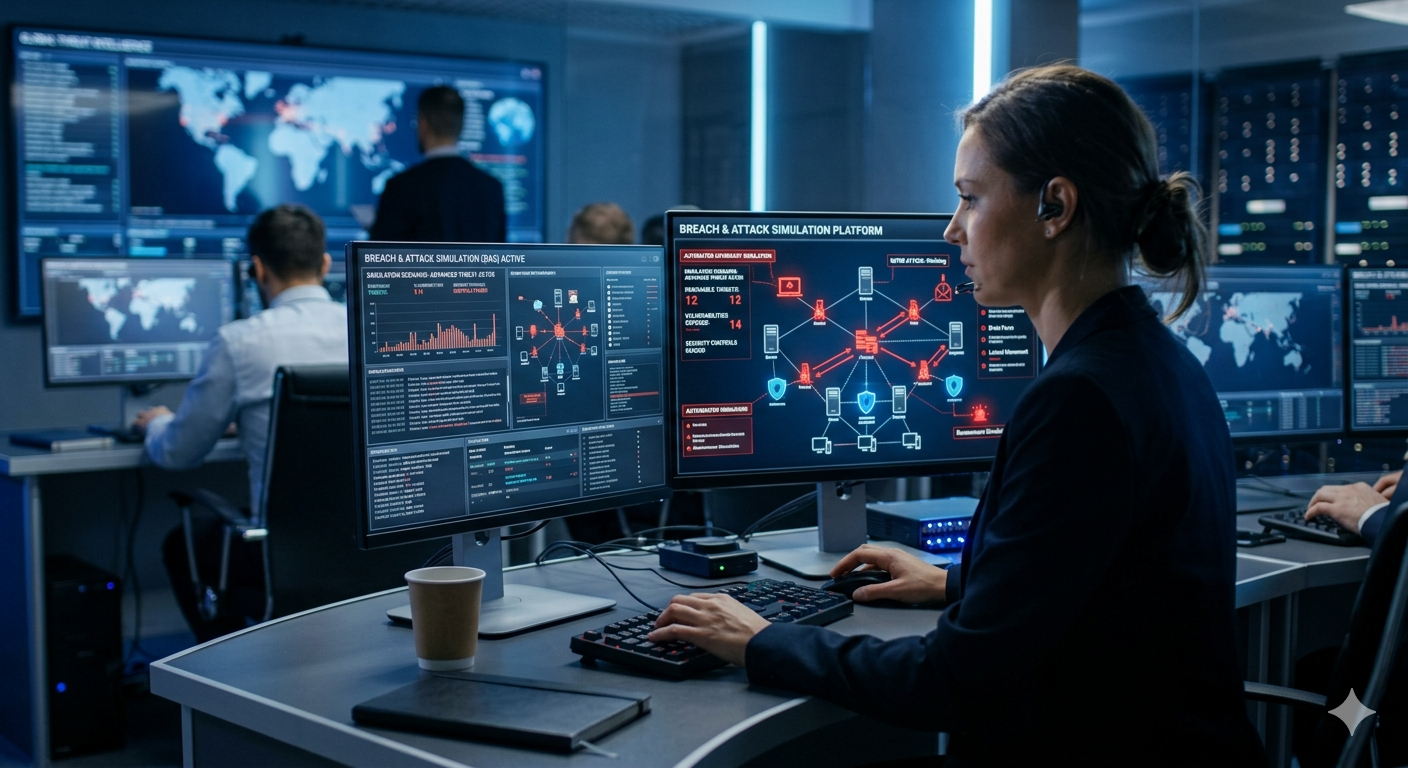 Breach and Attack Simulation (BAS) Strengthening Cyber Defense with Continuous Security Testing