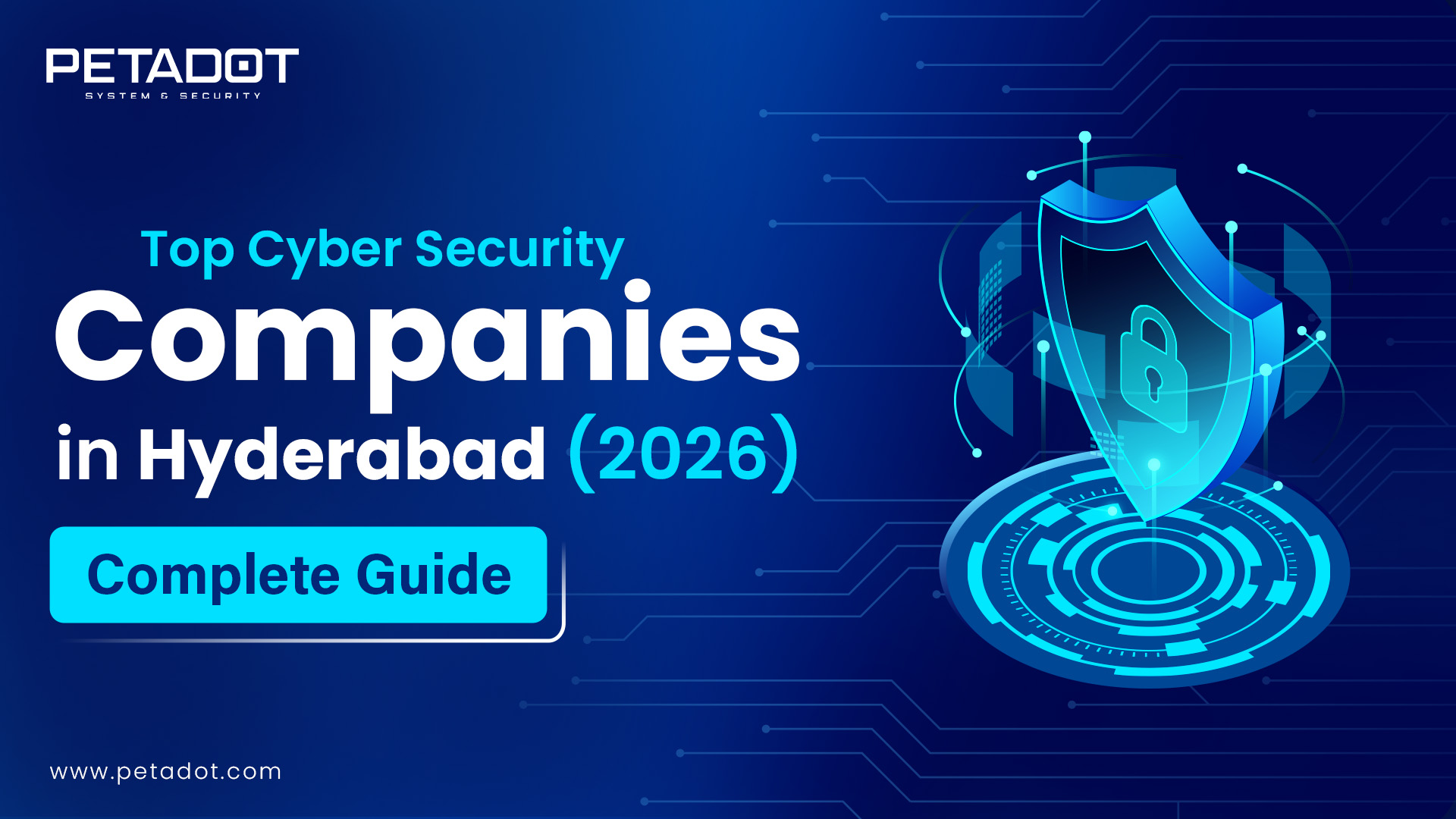 Cyber Security Companies in Hyderabad