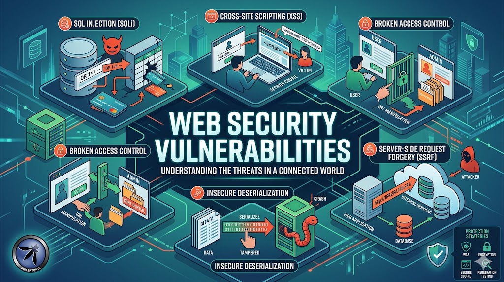 Web Security Vulnerabilities
