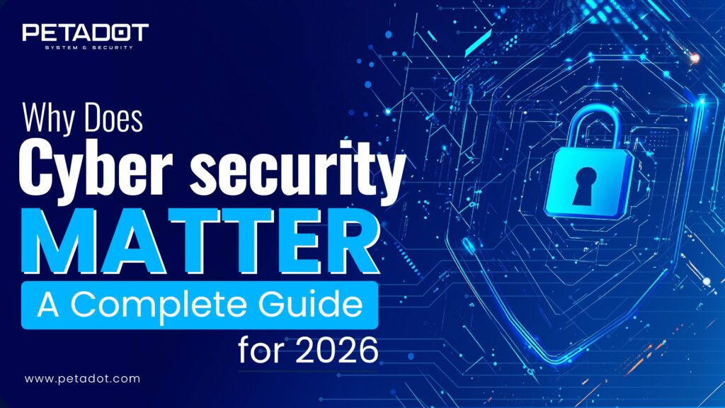 Why Does Cybersecurity Matter in 2026? Complete Guide