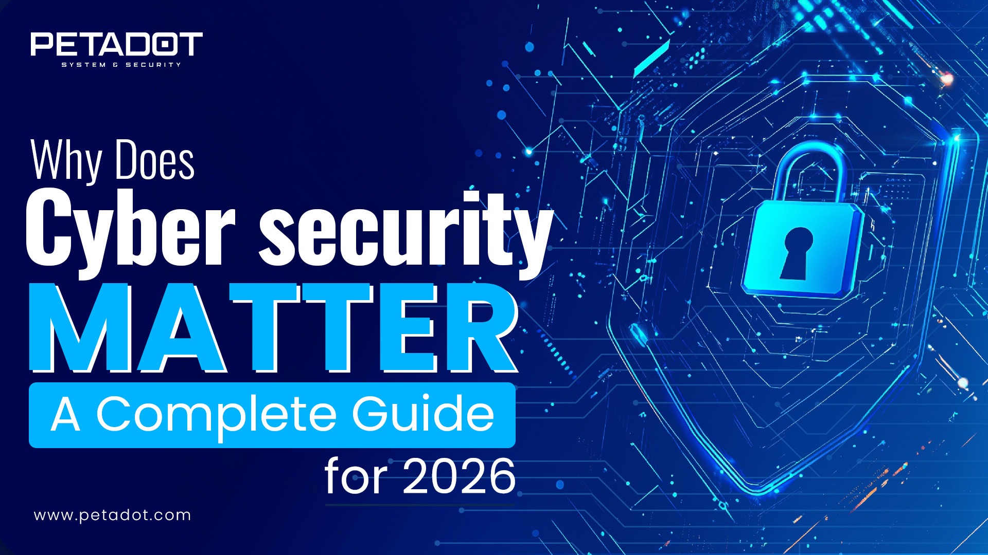 Why Does Cybersecurity Matter