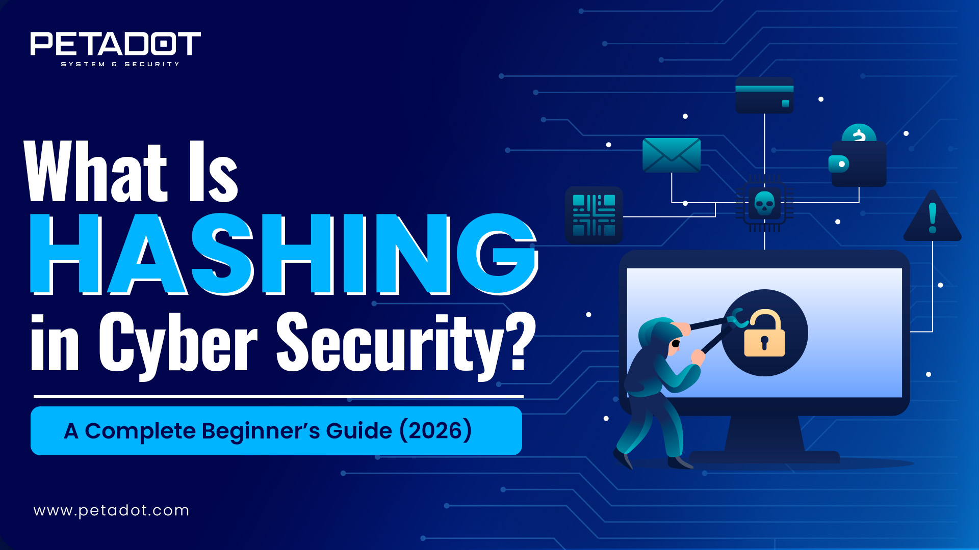 What Is Hashing in Cyber Security? A Complete Beginner’s Guide (2026)