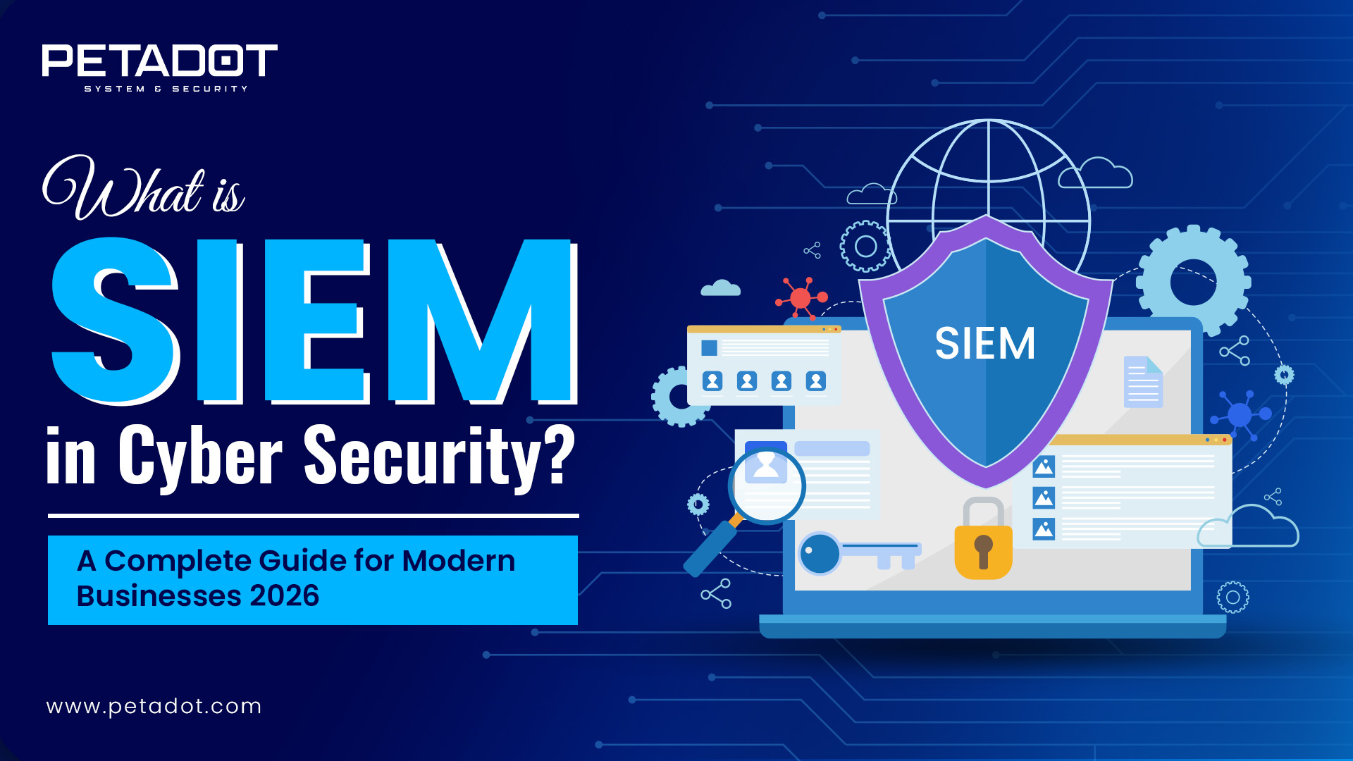 What Is SIEM in Cyber Security? A Complete Guide for Modern Businesses 2026