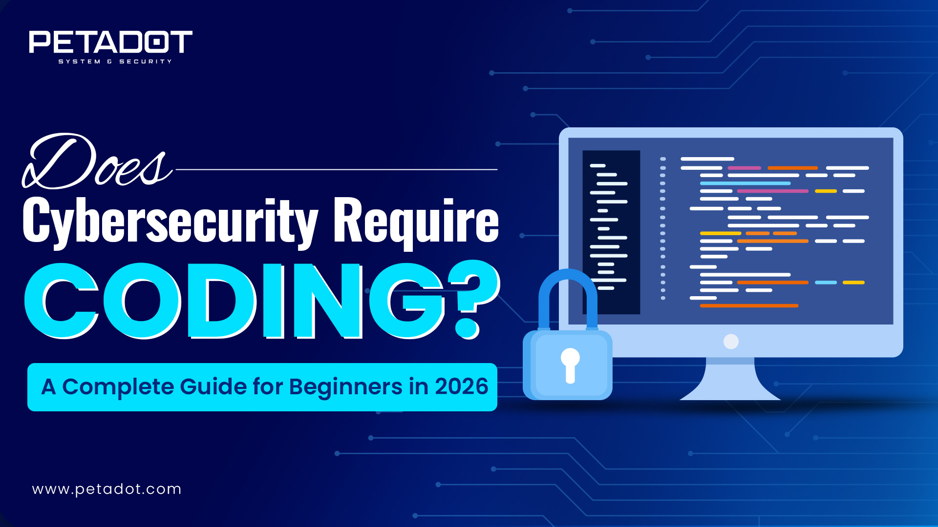 Does Cybersecurity Require Coding