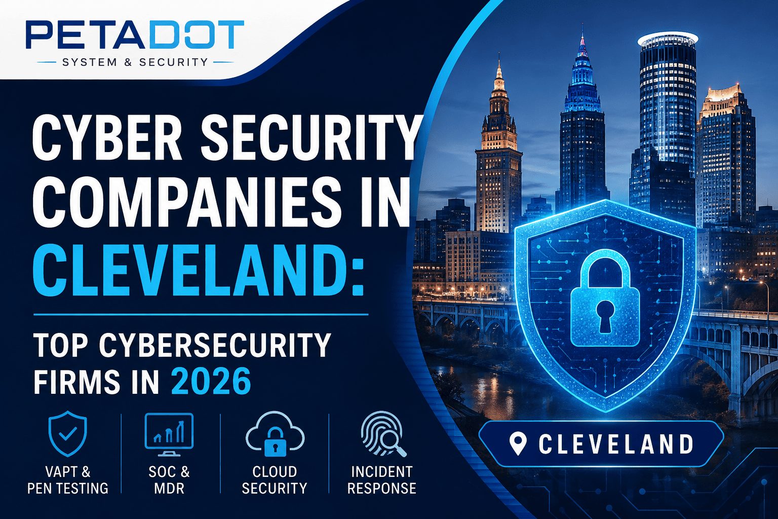 Cyber Security Companies in Cleveland: Top Cybersecurity Firms in 2026