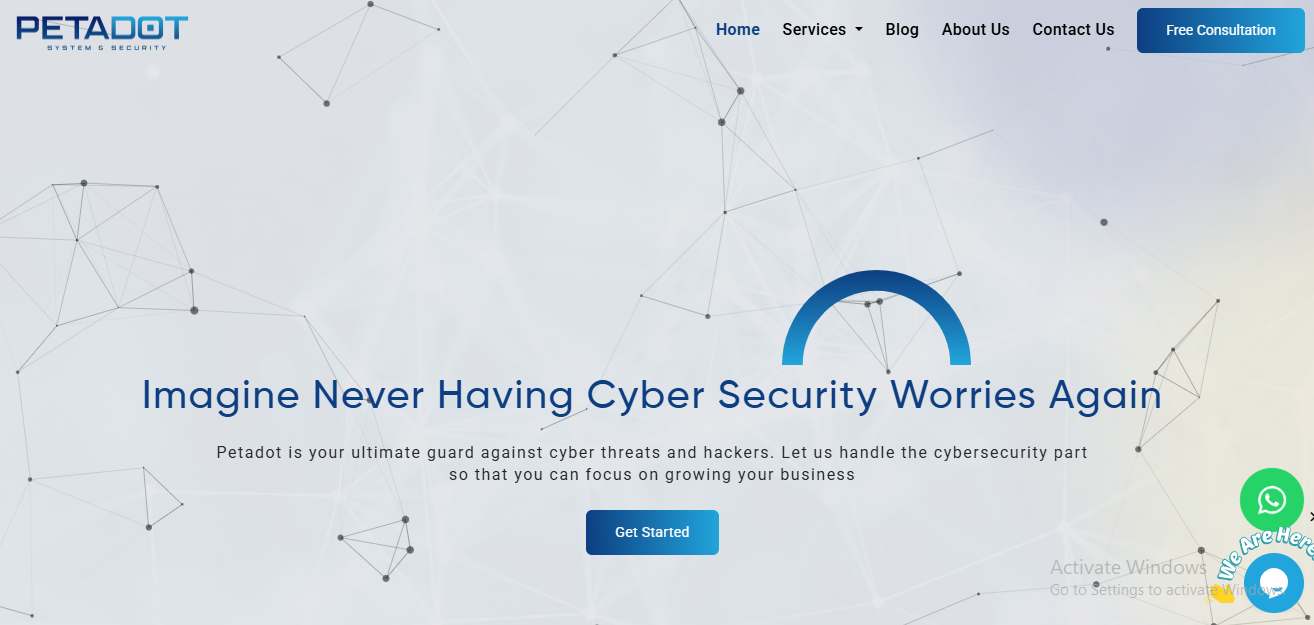 Petadot System & Security Pvt. Ltd. — Cyber Security Company Serving Kerala