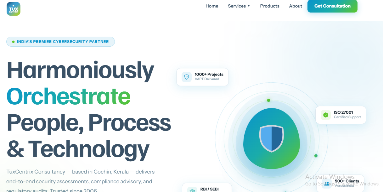 TuxCentrix Consultancy
