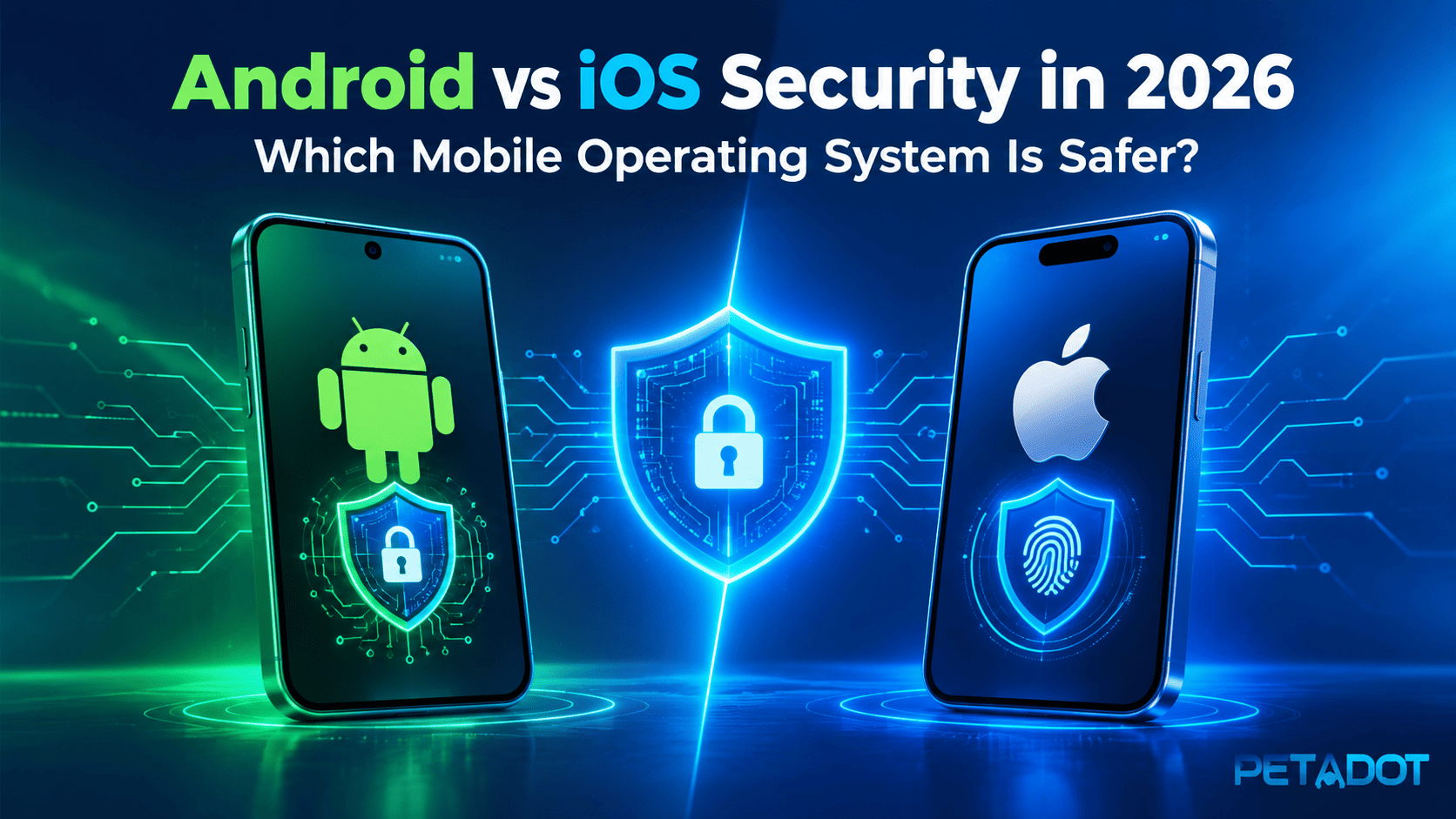 Android vs iOS Security in 2026: Which Mobile Operating System Is Safer?