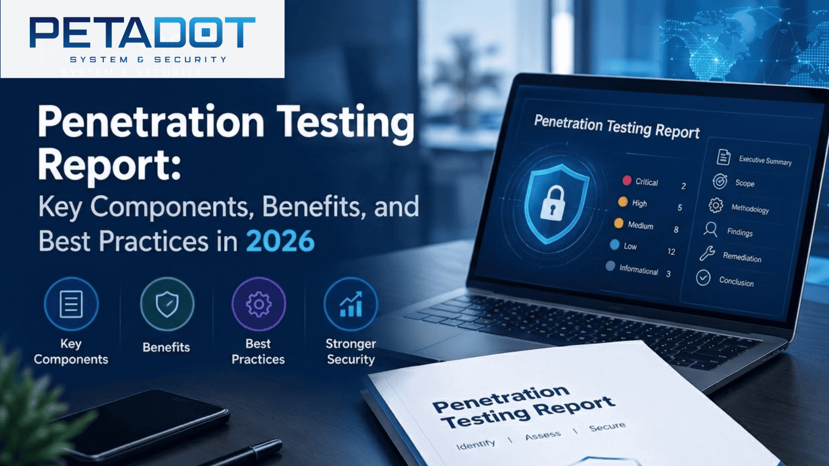 Penetration Testing Report Key Components, Benefits, and Best Practices in 2026