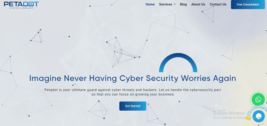 Petadot System & Security Pvt. Ltd. 